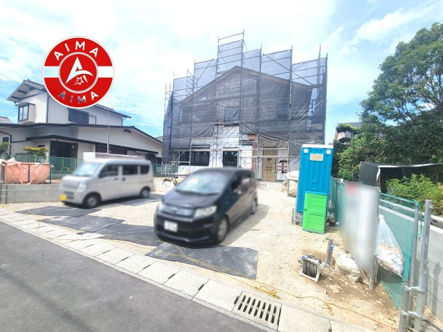 糟屋郡須恵町須恵第10-1棟（1号棟）の外観|デザイン性のある外観です。
