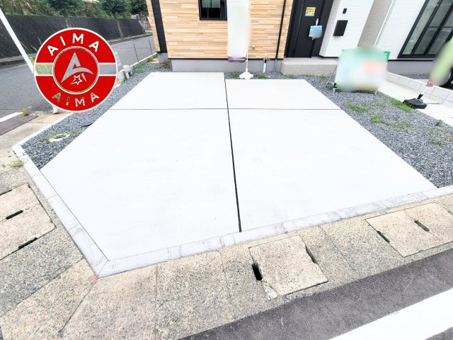 糟屋郡須恵町須恵第10-1棟（1号棟）の駐車場|駐車場になります。
