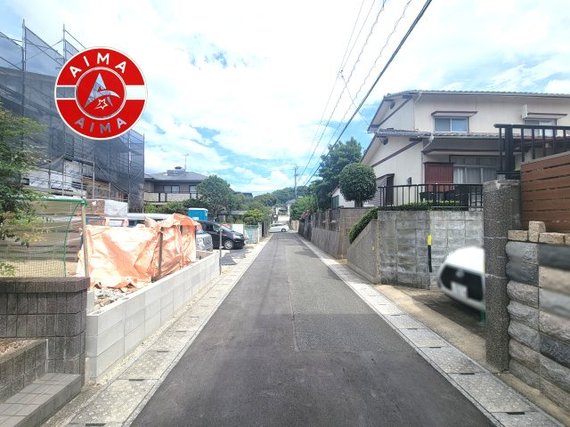 糟屋郡須恵町須恵第10-1棟（1号棟）の外観|前面道路含む現地の写真です。