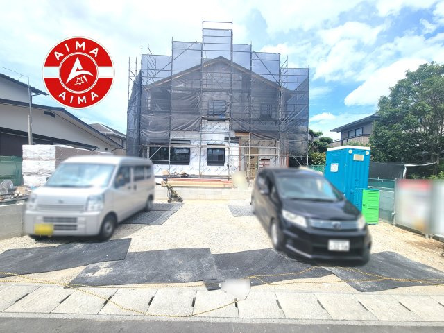 糟屋郡須恵町須恵第10-1棟（1号棟）の外観|現地外観写真です。