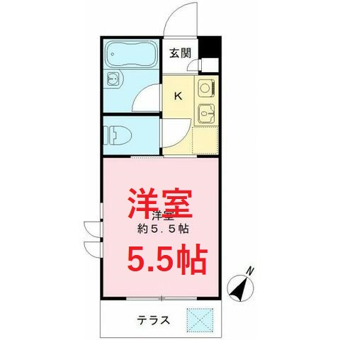 【間取り】 | ライフ大勝Ⅲ