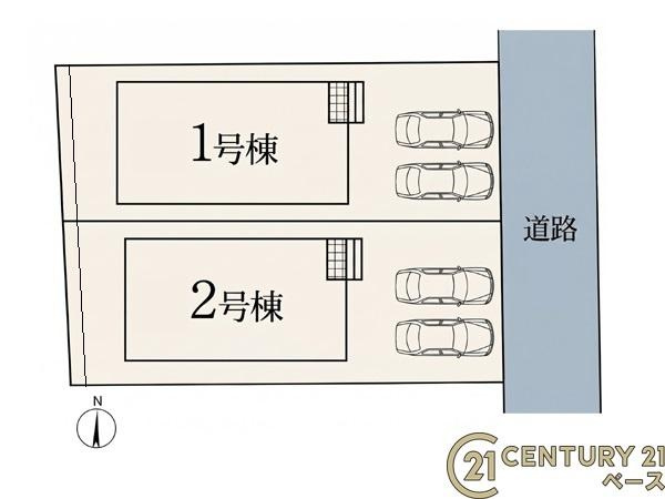 クレイドルガーデン馬司町 １号棟 ／新築一戸建の区画図|■こちらの物件は１号棟です！■