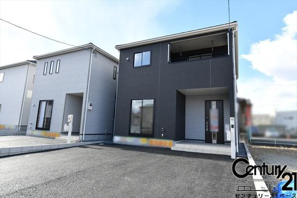 クレイドルガーデン馬司町 １号棟 ／新築一戸建の外観|■≪同仕様写真≫■制震装置（SAFE365）搭載！制震＋耐震の地震に強い安心の邸宅！お気軽にお問い合わせ下さい！■
■ペアガラス使用で結露の心配もありません！■