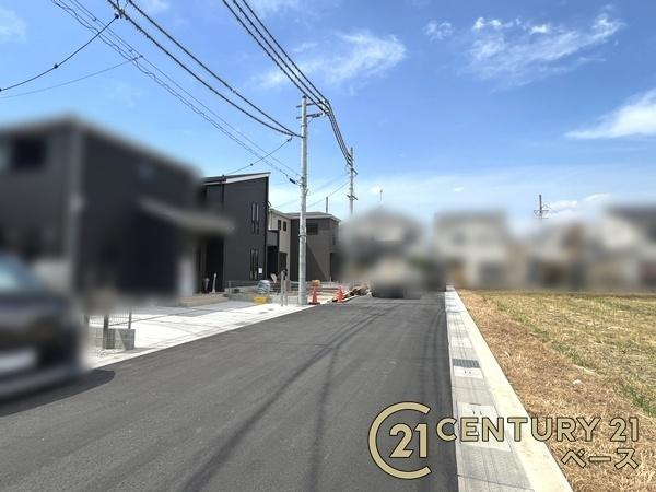 リーブルガーデン三吉大垣内 ２号棟 ／新築一戸建の前面道路含む現地写真|■現地撮影写真■落ち着いた雰囲気の住宅地です！ぜひお気軽にお問い合わせください！