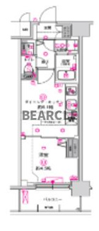 【間取り】 | CRESTTAPP京都太秦天神川dexⅡ