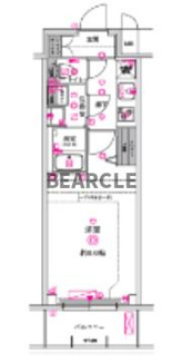 【間取り】 | CRESTTAPP京都太秦天神川dexⅡ
