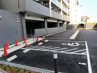 【駐車場】 | CRESTTAPP京都太秦天神川dexⅡ
