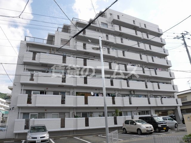 【外観】 | クローバーマンション空港南Ⅱ | クローバーマンション空港南Ⅱの外観