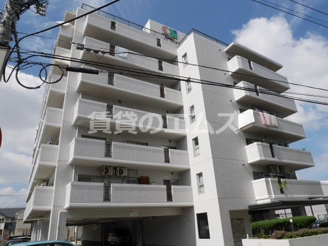 【外観】 | クローバーマンション空港南Ⅱ | クローバーマンション空港南Ⅱの外観