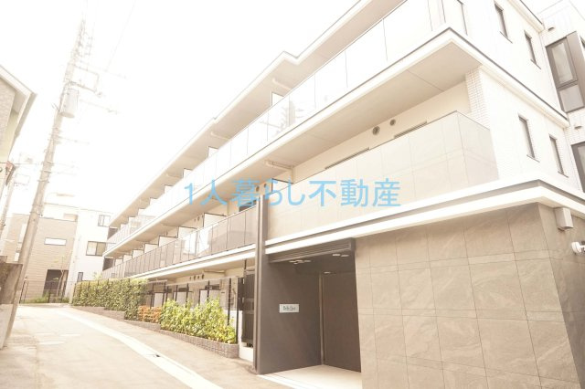 【エントランス】 | ベルファース大森山王