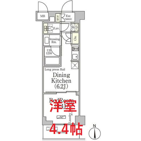 【間取り】 | ベルファース大森山王