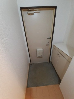 【玄関】 | エスポワール永吉