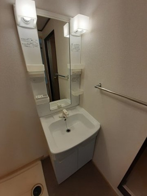 【洗面所】 | エスポワール永吉