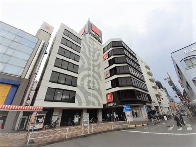 【周辺】 | グレイス | 西友久米川店まで750m