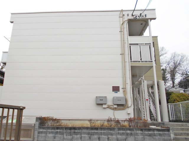 【外観】 | レオパレスパーシモン