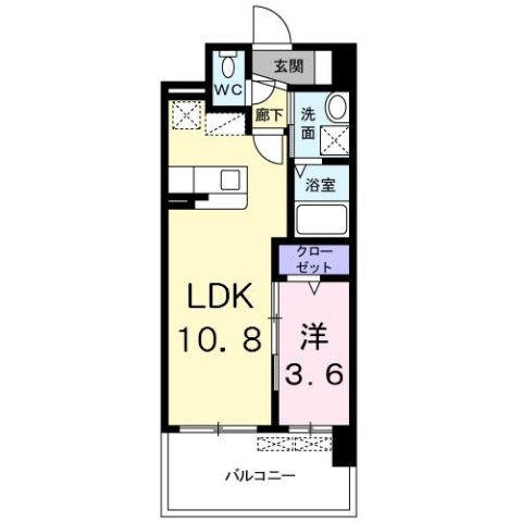 【間取り】 | ラウレア　Ｋ