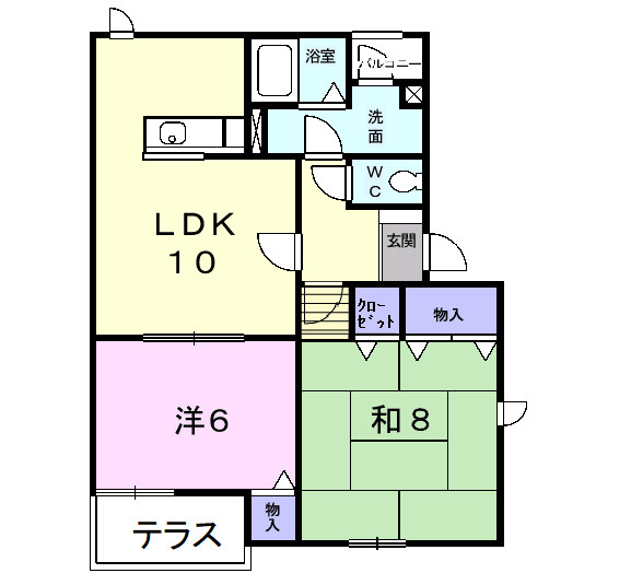 【間取り】 | スカイドミール