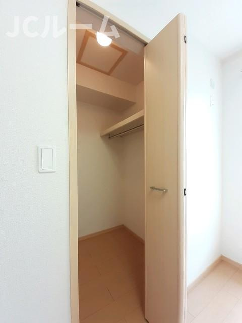 ヴィア　シエロの収納