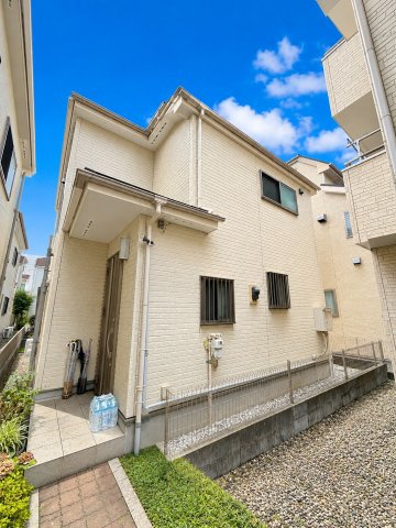 葛飾区新宿3丁目中古住宅の外観|2010年3月築