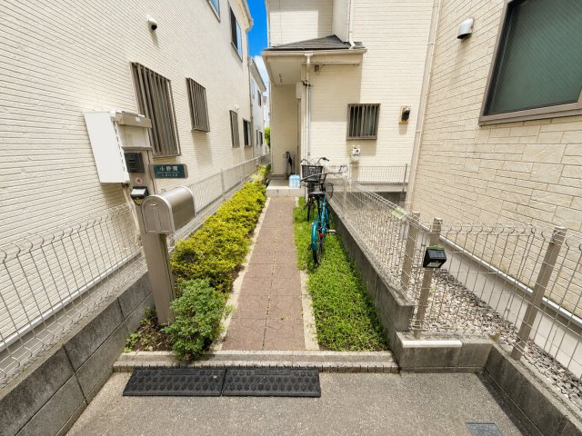 葛飾区新宿3丁目中古住宅の外観|現況写真