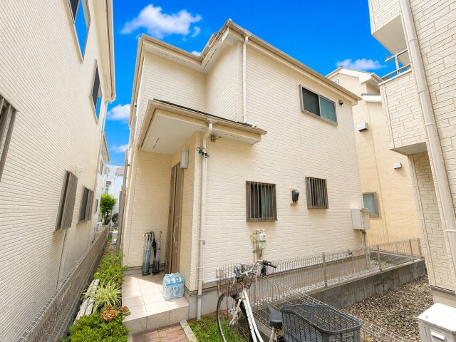 葛飾区新宿3丁目中古住宅の外観|外観
