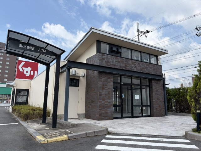 今堅田2丁目店舗の外観