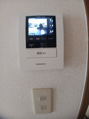 ラシーヌ弐番館のセキュリティ