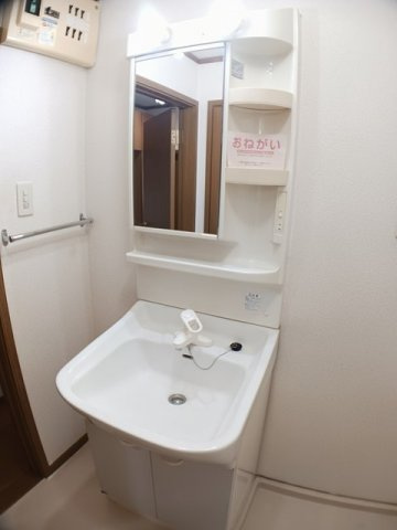 ラシーヌ弐番館の洗面所
