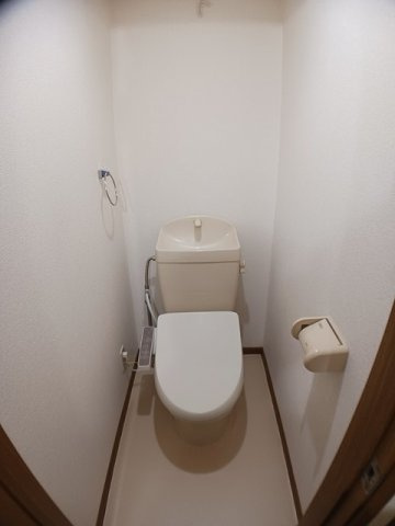 ラシーヌ弐番館のトイレ