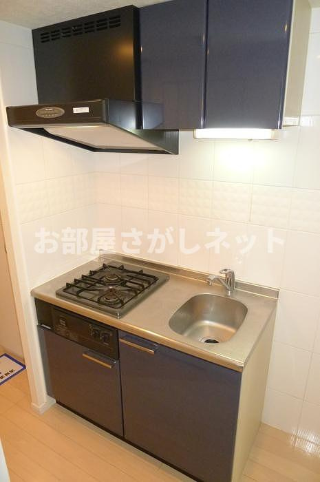 ステージファースト三軒茶屋Ⅱ【おとり物件なし】#学生・社会人にオススメ！初期費用分割払いOK！のキッチン