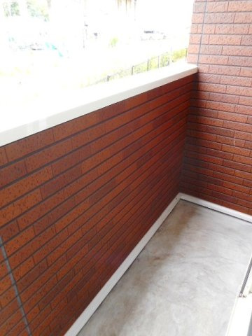 スターオアシスのバルコニー