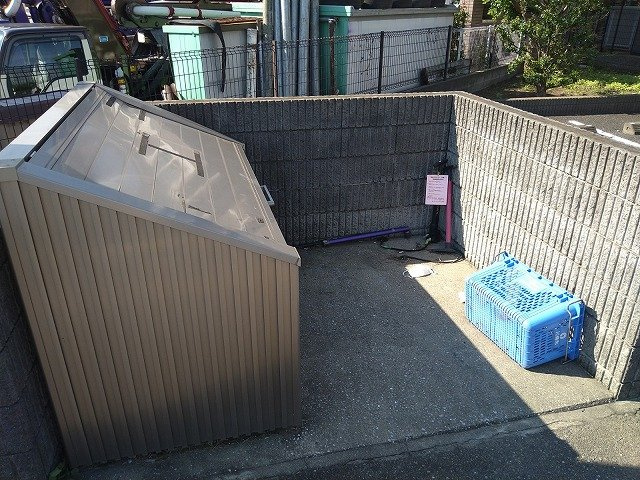 レオパレスエテルノ　セラ下野毛のその他|ダストボックス