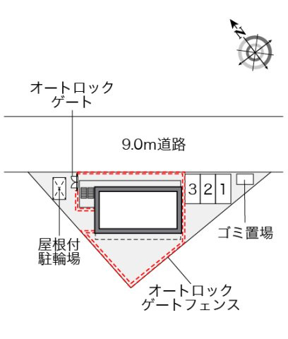 レオパレスエテルノ　セラ下野毛のその他