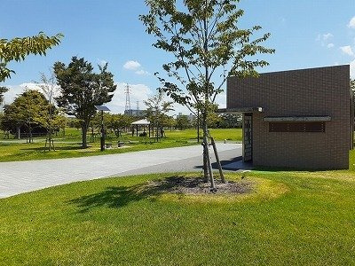 ジラソーレの周辺|津福公園まで250m