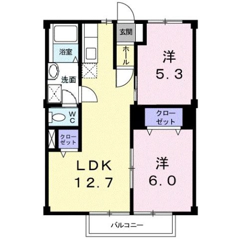 【間取り】 | アルカディア新開