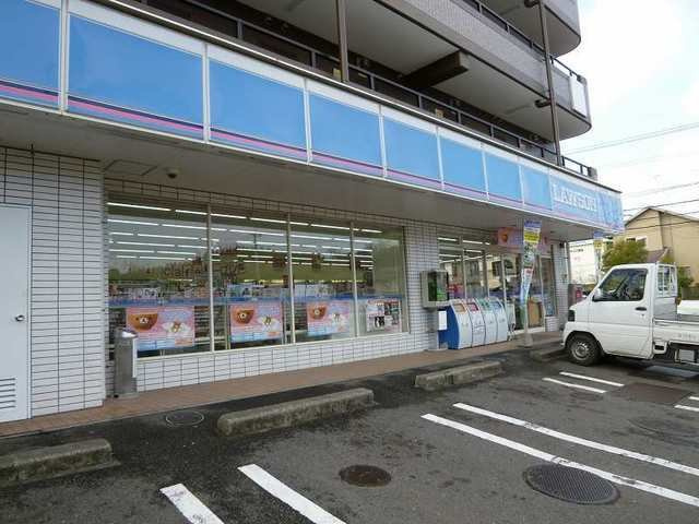【周辺】 | シルク　ド　レオ | ローソンまで1100m
