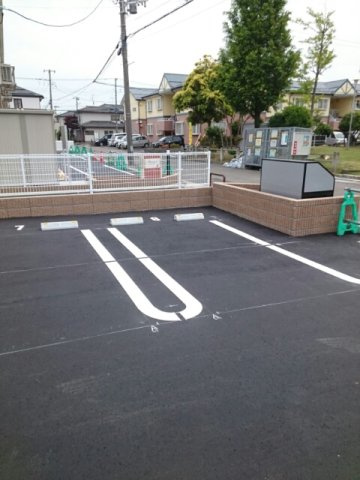 スターシャⅠの駐車場