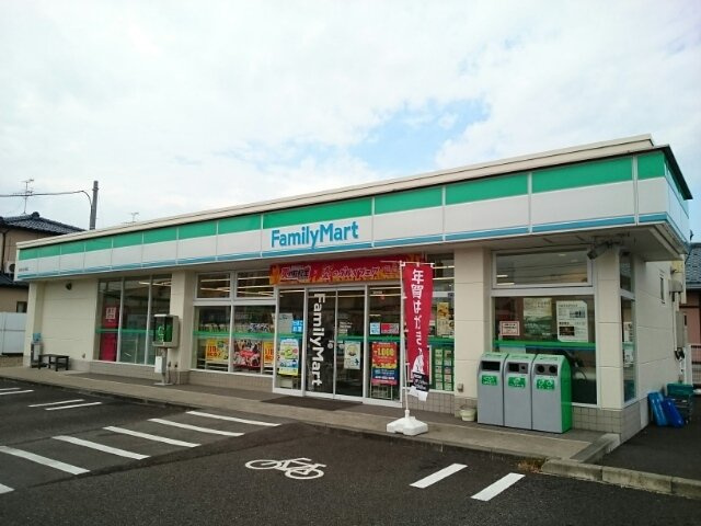 スターシャⅠの周辺|ファミリーマート新潟小針南店まで330m