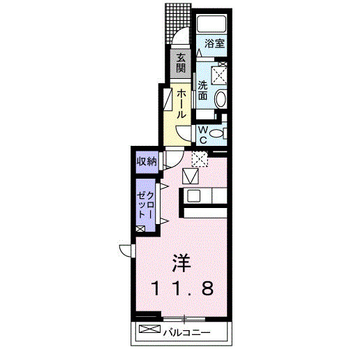 【間取り】 | ソーセガド．Ｓ