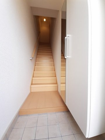 リバー　ウエストの玄関