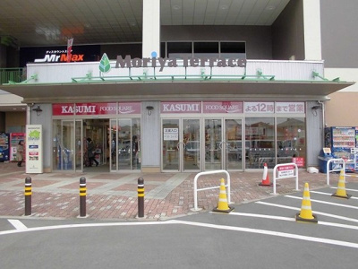 【周辺】 | ヴィラ新守谷 | カスミ守谷テラス店まで580m