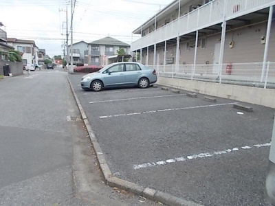 【駐車場】 | ヴィラ新守谷