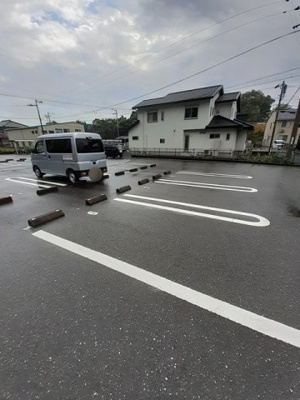 【駐車場】 | ボヌール・アヴニール　Ⅱ