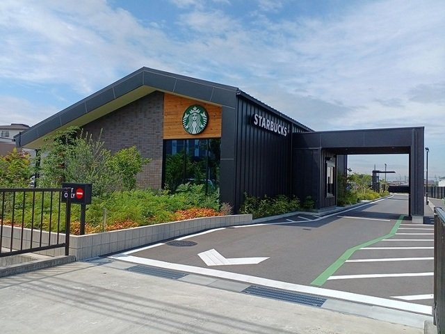 シェアー・イーストの周辺|スターバックスコーヒー様まで500m