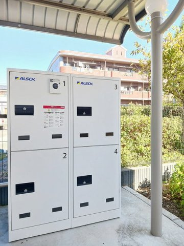 グランシャリオ八王寺のその他共用部分