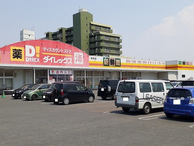 グランシャリオ八王寺の周辺|ダイレックス萩原店まで400m