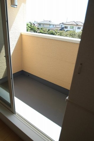プルメリアのバルコニー