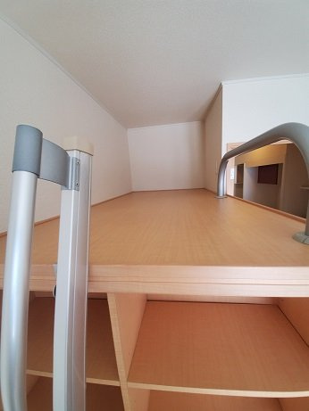レオパレス橘の寝室