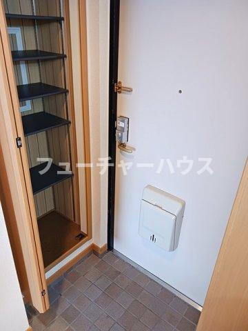 アグレイアの玄関