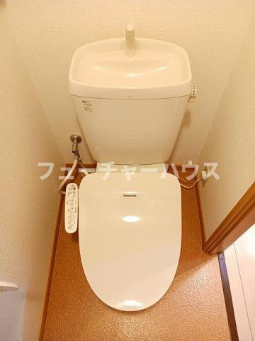アグレイアのトイレ